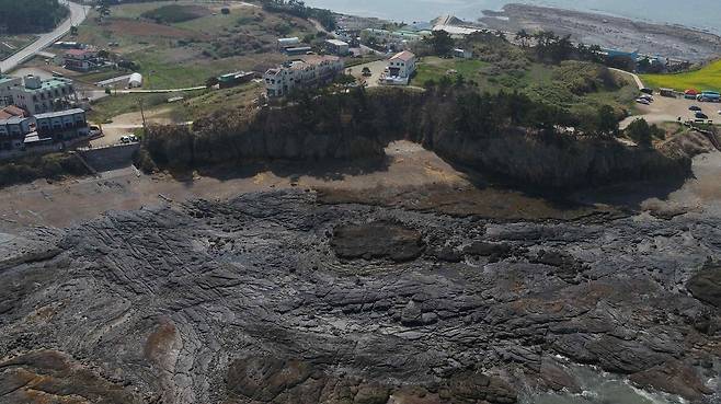 부안 격포리 페퍼라이트. [국가유산청]
