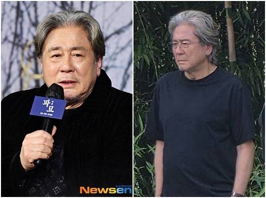 최민식(오른쪽 온라인 커뮤니티)