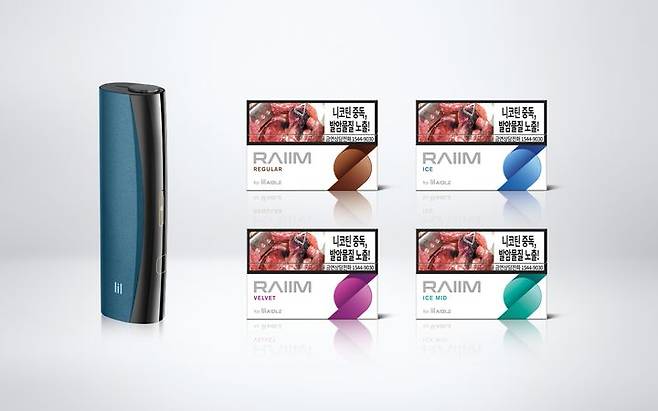 [서울=뉴시스] KT&G 릴 에이블 2.0  레임 스틱 4종 제품.(사진=KT&G 제공) *재판매 및 DB 금지