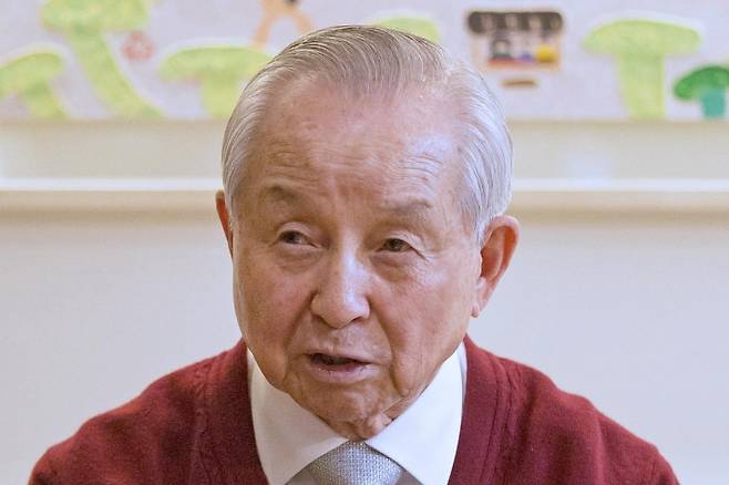 극동방송 이사장이자 한국 기독교계 원로인 김장환 목사. 극동방송 제공