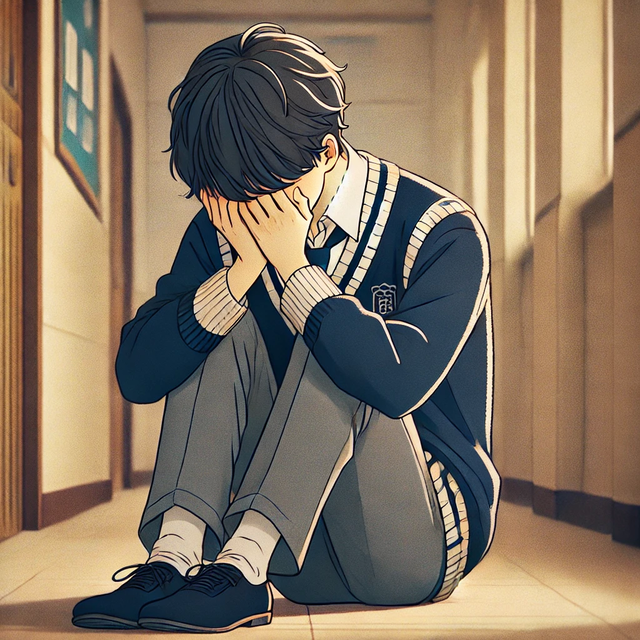 소아 청소년 우울증 환자가 2020년 4만9983명에서 2024년 8만6254명으로 72.6% 증가했다. 해당 이미지는 기사의 특정 사실과 관련 없음. Chat GPT