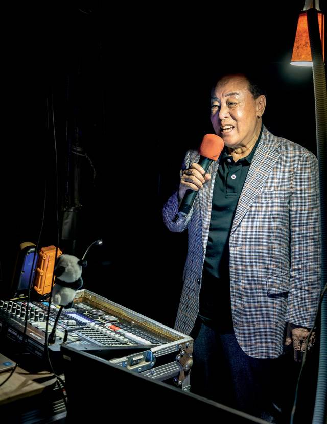 박세환 동춘서커스단장.