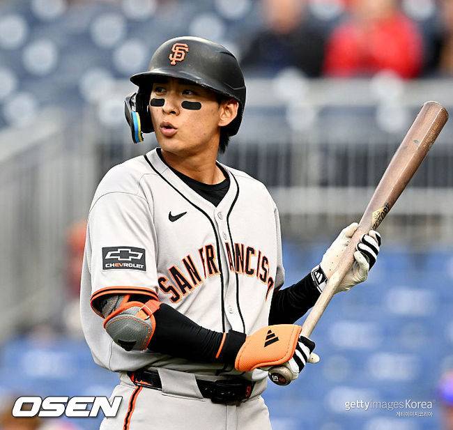 [사진] 샌프란시스코 이정후. ⓒGettyimages(무단전재 및 재배포 금지)