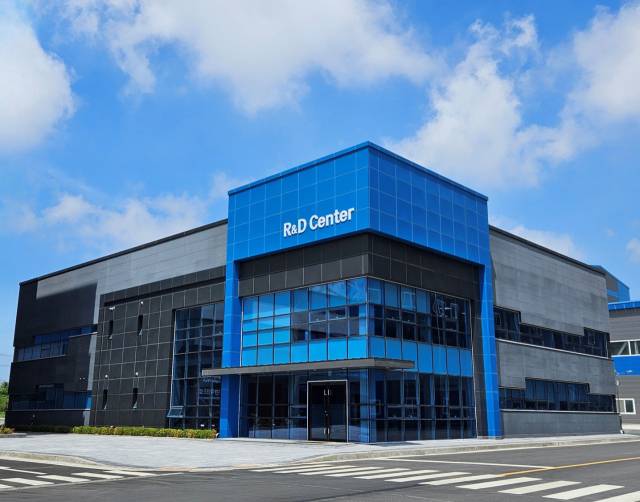 성일하이텍 R&D 센터. 사진제공=성일하이텍
