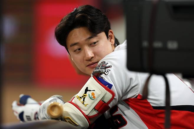 KIA 윤도현은 9월 맹타를 이어가며 팀의 중위권 경쟁에 불을 지피려고 한다. 사진제공｜KIA 타이거즈