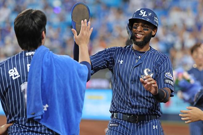 삼성 르윈 디아즈. 삼성라이온즈 제공