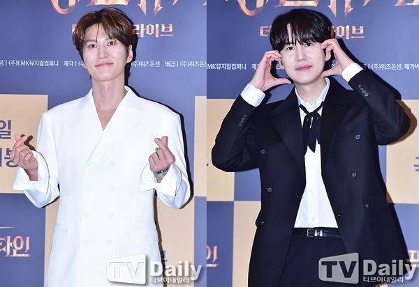 박은태 규현 / 사진=티브이데일리 제공