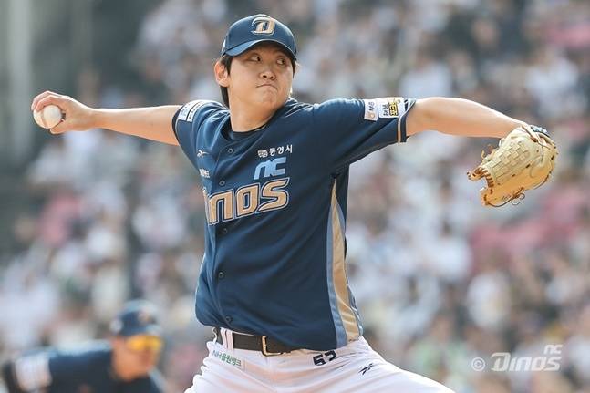 NC 전사민. /사진=NC 다이노스 제공