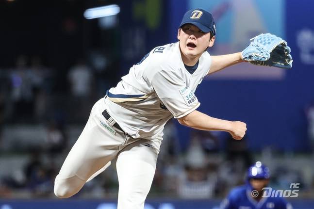 NC 전사민. /사진=NC 다이노스 제공