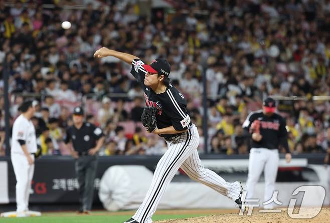 LG 김진성. /사진=뉴스1