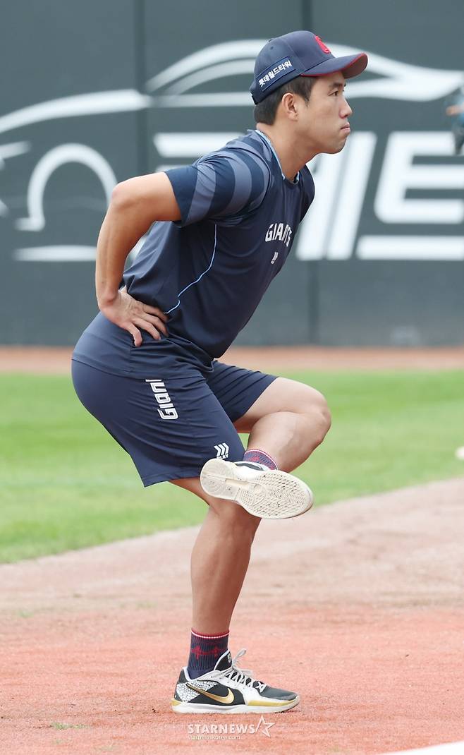 [영상] 전준우 '언제까지 응원단장에 머무를 순 없다'