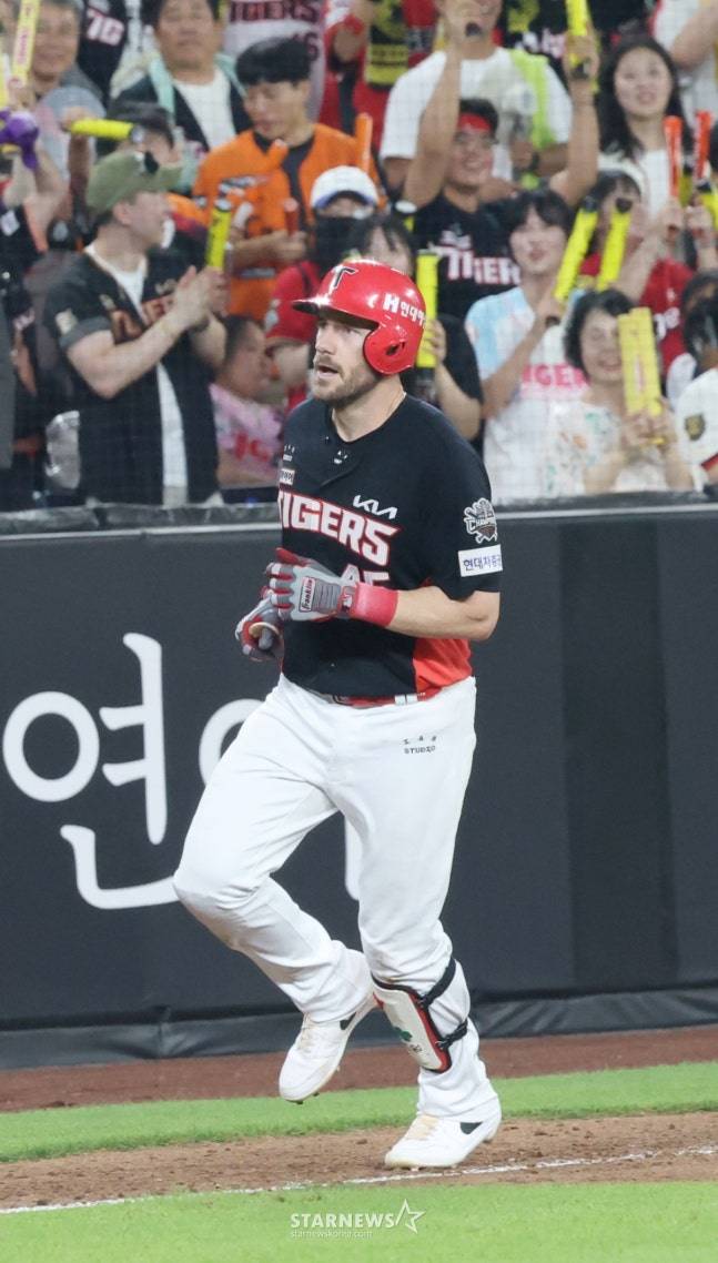 KIA 패트릭 위즈덤. /사진=김진경 대기자