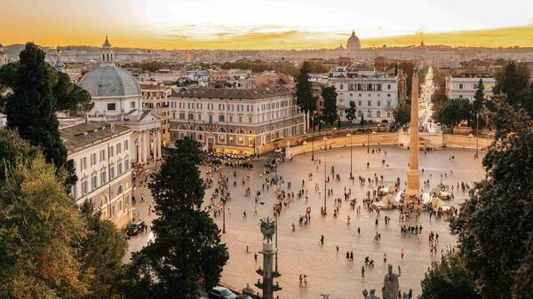 로마 포폴로 광장 / 호텔스닷컴&nbsp;