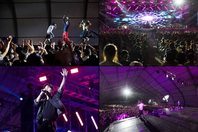 제천국제음악영화제 원써머나잇 공연 모습 [제천국제음악영화제 사무국 제공. 재판매 및 DB 금지]