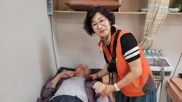 최정화 요양보호사