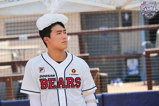 윤준호. (사진=두산베어스)