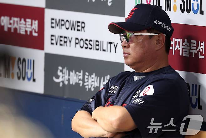롯데 자이언츠 김태형 감독. 2025.8.21/뉴스1 ⓒ News1 김성진 기자