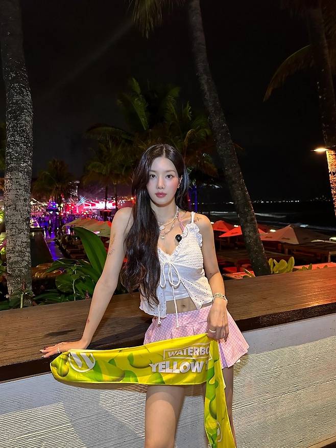 권은비 인스타그램.