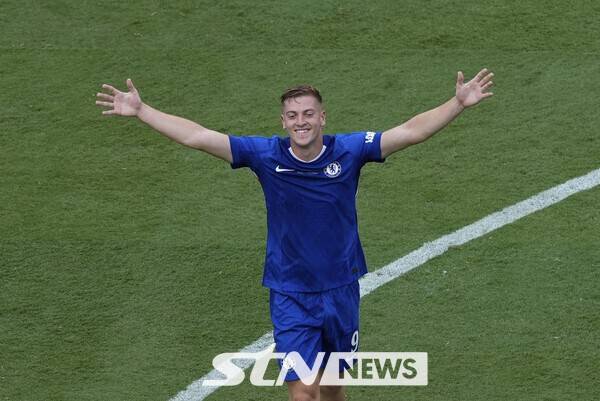 첼시 공격수 리암 델랍. /사진=뉴시스(AP)