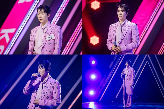 ‘한일가왕전’ 에녹, 테토남 아우라 (제공: 크레아 스튜디오)