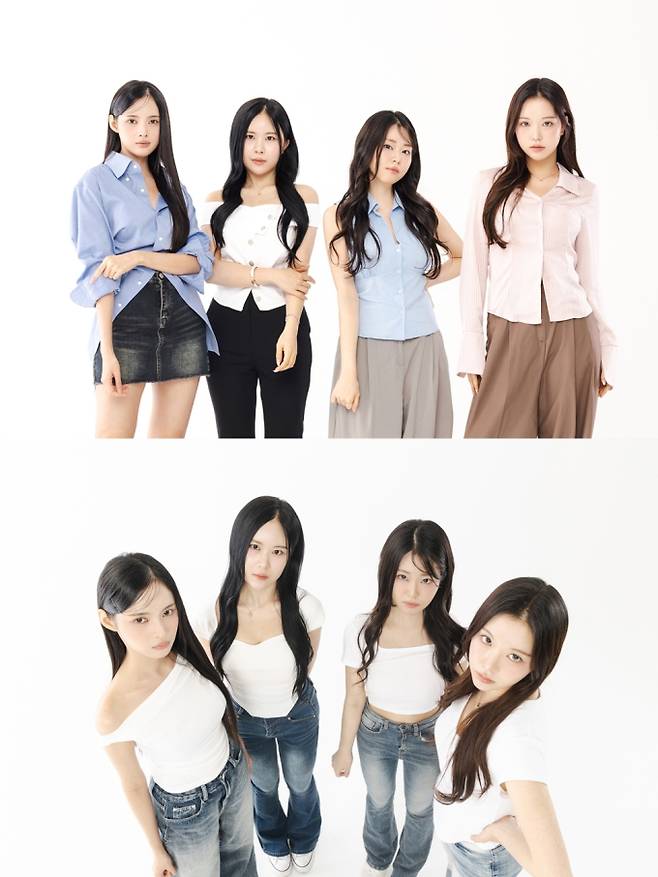 가비엔제이 5기, 오늘 가요계 첫발 (제공: 알비더블유, DSP미디어)