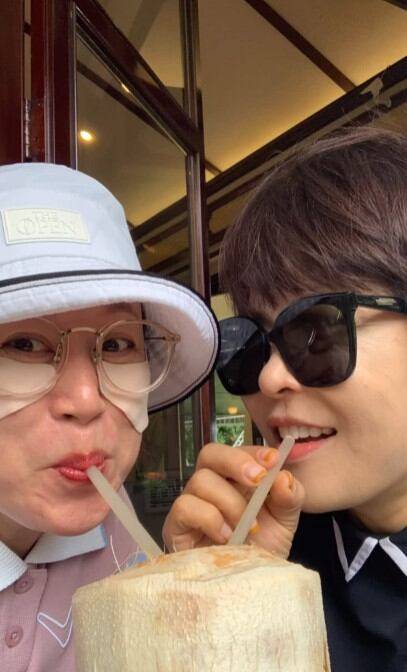 박미선과 조혜련. /인스타그램