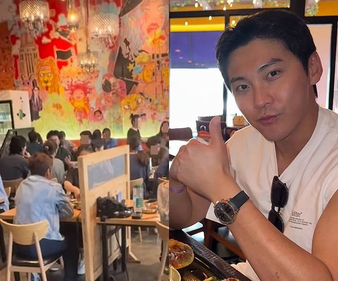 FT아일랜드 출신 송승현이 연예계 은퇴 후 뉴욕에서 국밥집을 운영하며 제2의 인생을 시작했다. 그는 식당 일을 배우며 겸손과 성장을 느꼈으며, 겸손할 줄 아는 국밥집 사장이 되겠다고 밝혔다. 사진=송승현SNS