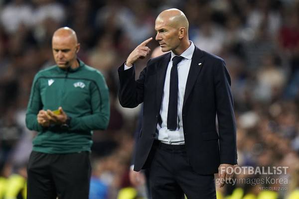 지네딘 지단. 게티이미지코리아