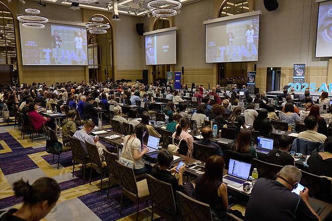 지난달 26~28일 대만 타이베이시 중산구 메리어트호텔에서 열린 ‘제14회 아시아 포 애니멀스 콘퍼런스’에는 전 세계 30개국에서 온 비영리단체 활동가, 연구자, 정부·산업 관계자, 언론인 등 600여명이 참가했다. AfA 콘퍼런스 제공
