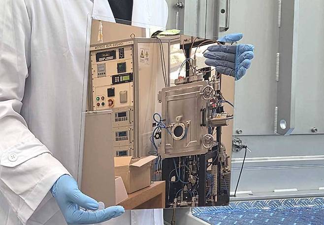 CIT가 개발한 구리플랫 패키지코어 / 출처=CIT