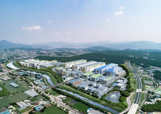 양주은남산단 조감도