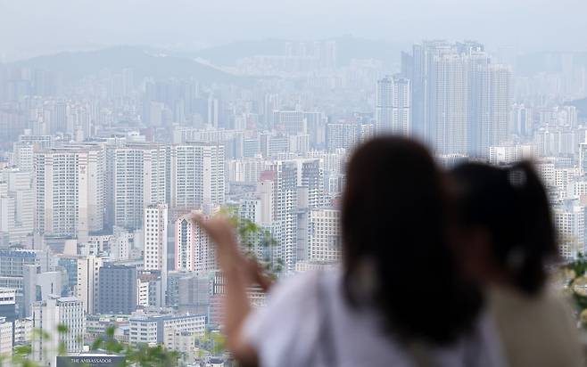 서울 시내 아파트 전경. 사진=뉴스1