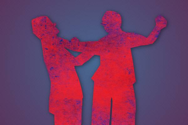 폭행 이미지. 국제신문DB