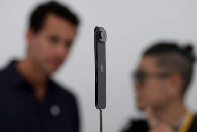 아이폰 에어. AFP=연합