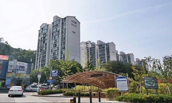 군포 산본신도시 가야주공5단지 1차아파트 입구 전경. 재건축추진준비위원회 제공
