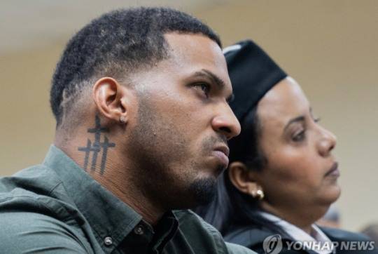 법원 출두한 완데르 프랑코. 사진[AP=연합뉴스]