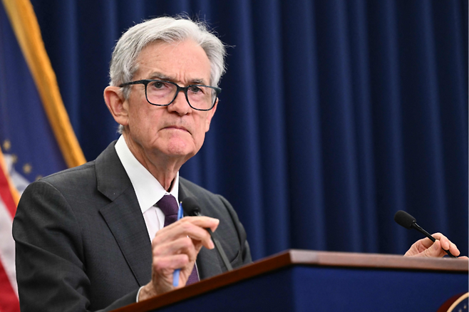 제롬 파월 연방준비제도 의장. AFP연합뉴스