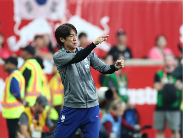 홍명보 감독이 멕시코전 라인업에 대거 변화를 줬다. 사진=연합뉴스 제공