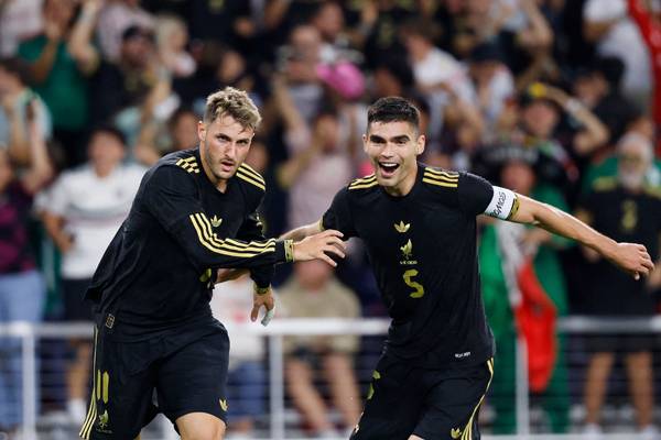 한국은 후반 추가시간 통한의 동점골을 허용했다. 사진= Getty Images/AFP= 연합뉴스 제공