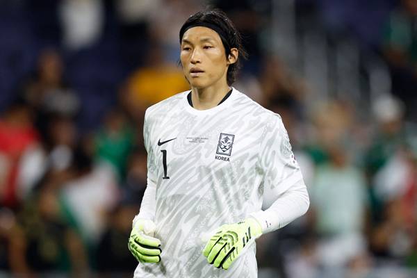 김승규는 이날 대표팀 복귀전을 치렀다. 사진= Getty Images/AFP= 연합뉴스 제공