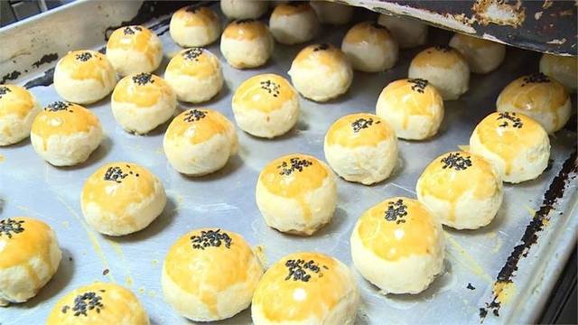 대만 장화교도소 유림공방에서 만든 월병이 중국 명절 중추절을 앞두고 폭팔적인 판매량을 이어가고 있다. 민시신문 캡처 뉴시스