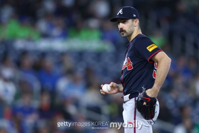 애틀란타 브레이브스 스펜서 스트라이더./게티이미지코리아