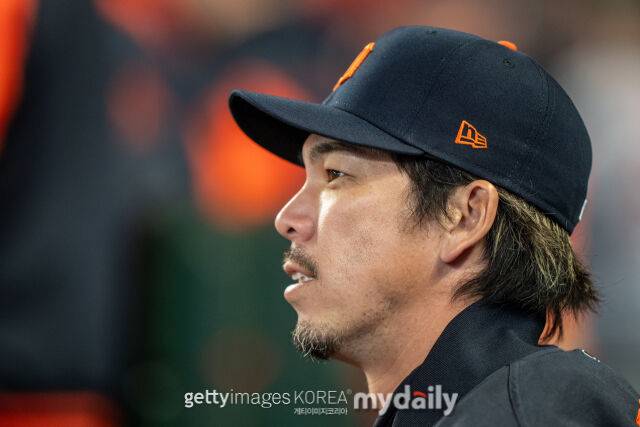 디트로이트 타이거즈 시절의 마에다 겐타./게티이미지코리아