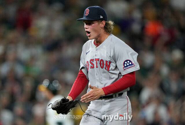 보스턴 레드삭스 코넬리 얼리./게티이미지코리아