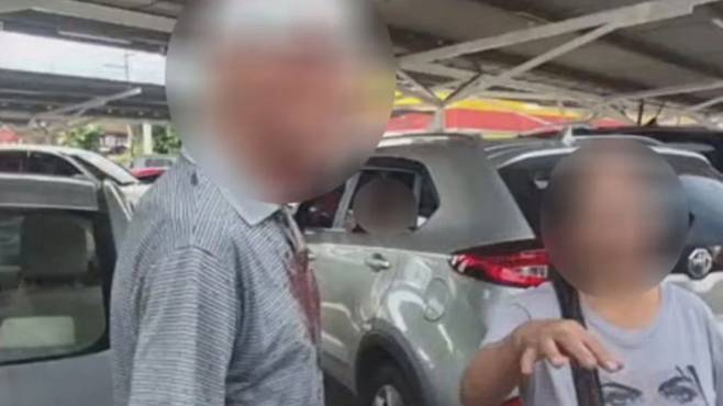 태국에서 30대 한국인 남성에게 폭행당한 80대 영국인 남성 [출처= 더타이거]