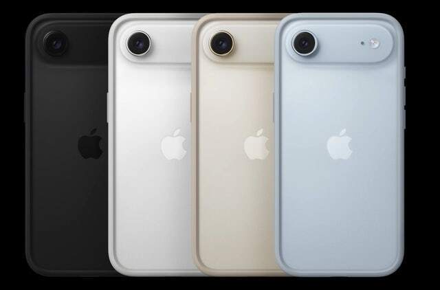 아이폰 17 에어ⓒ애플 홈페이지