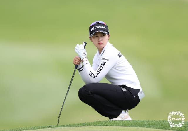 JLPGA 메이저 대회에 출전하는 박현경. 사진 제공=KLPGA