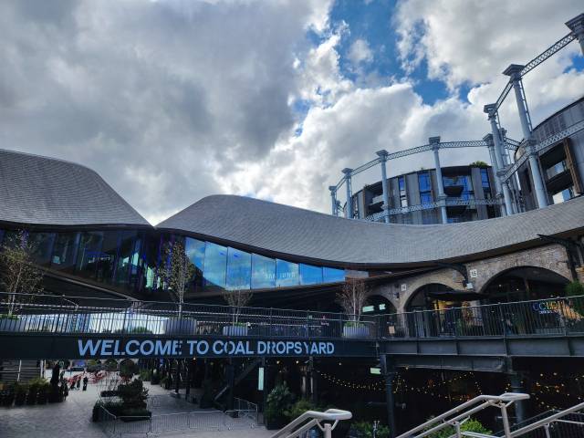 영국 런던에 위치한 '삼성 킹스크로스' 외경. 노우리 기자