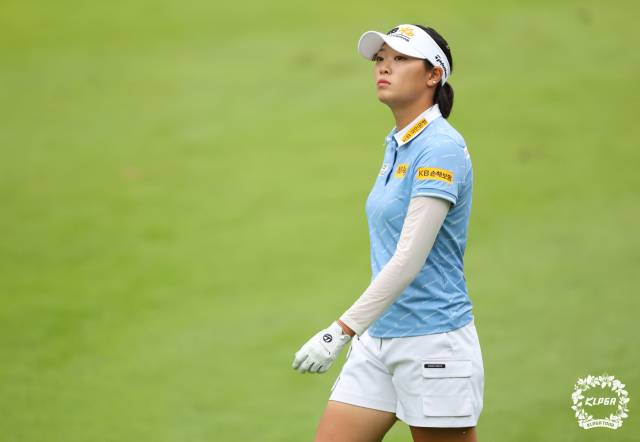 2023년과 2024년 KLPGA 투어 장타 1위에 올랐던 방신실. 사진 제공=KLPGA