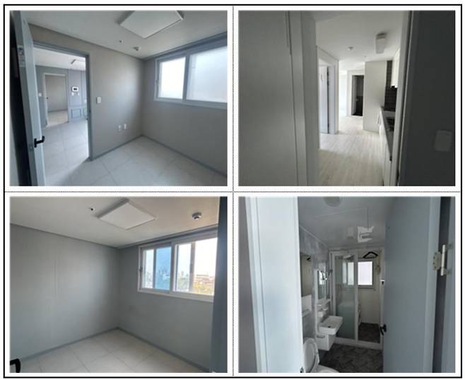 주택도시보증공사(HUG)는 전세사기 피해 주택을 경매로 매입해 무주택 가구에 공공임대로 공급하는 든든전세주택 사업을 운영하고 있다. 사진은 든든전세주택 ⓒHUG제공